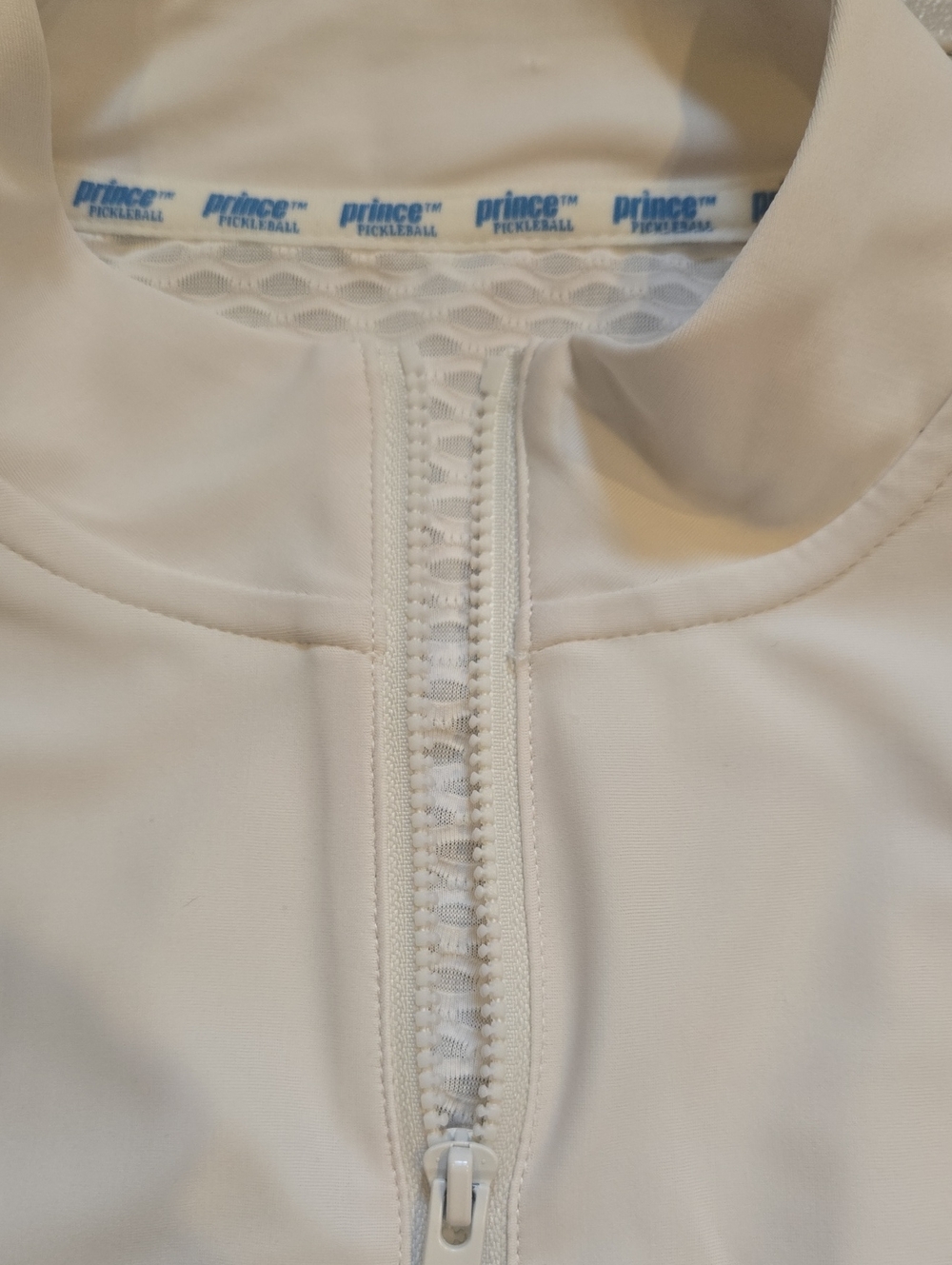 Prince Pickleball Creamy White Pleated Leisure Skort Dress - Picture 2 of 12
